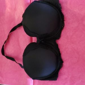 32DD VS Strapless Black Bra